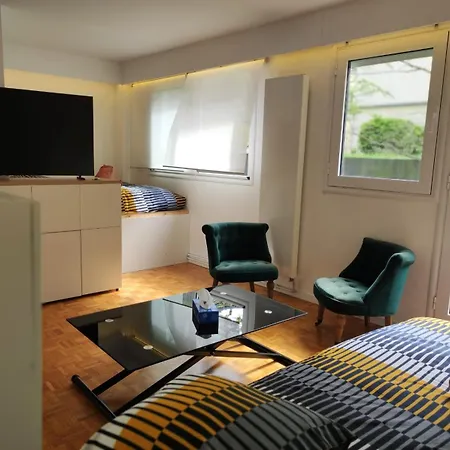 Elegant Escape In 14th Appartamento Parigi