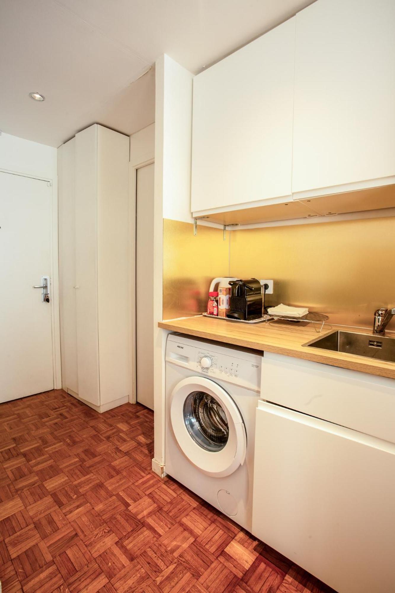 Elegant Escape In 14th Appartamento Parigi